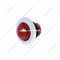United Pacific 3 Led Dual Function Mini Clearance/Marker Light With Bezel - Red Led/Red Lens 37968 - alternate 4